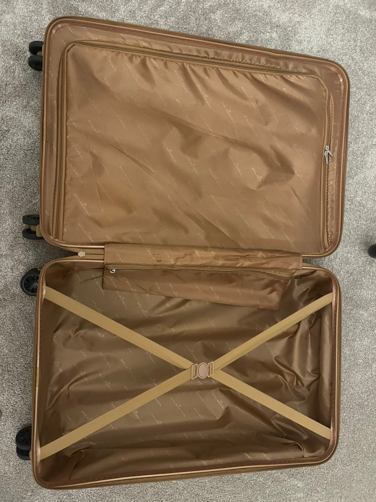 Koffer, Sieraden, Tassen en Uiterlijk, Koffers, Hard kunststof, 45 tot 55 cm, Slot, Ophalen of Verzenden