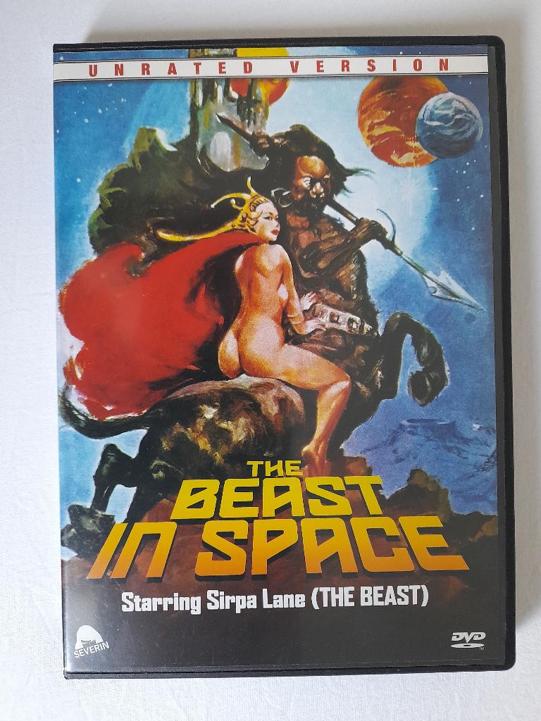 The Beast In Space (1980) - Unrated Version - Severin - DVD, Cd's en Dvd's, Dvd's | Science Fiction en Fantasy, Vanaf 16 jaar