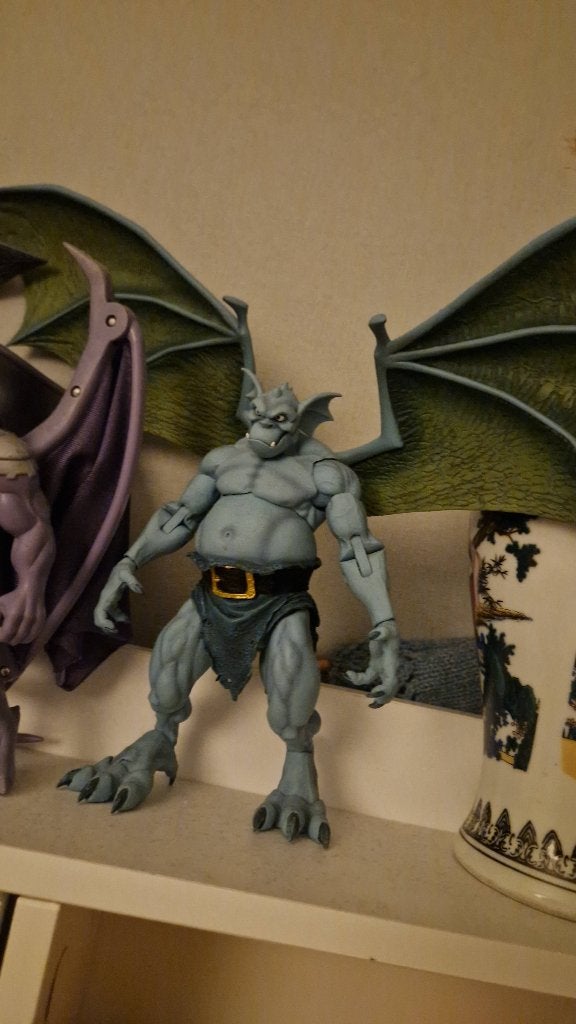 Gargoyles Broadway, Ophalen, Zo goed als nieuw