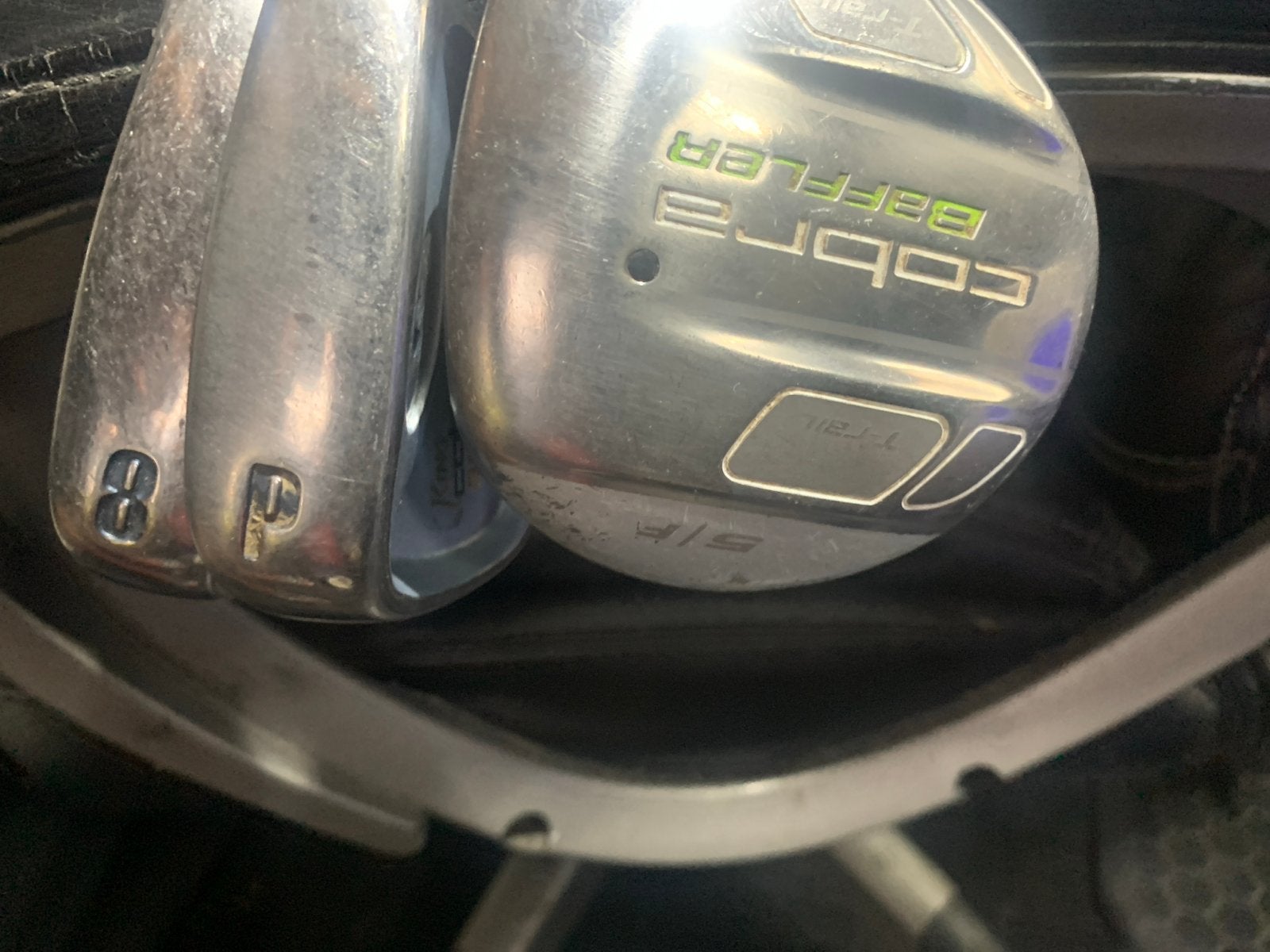 Cobra King Cobra S100H Golfclubs en Cobra Baffler, Ophalen of Verzenden, Gebruikt, Set, Overige merken