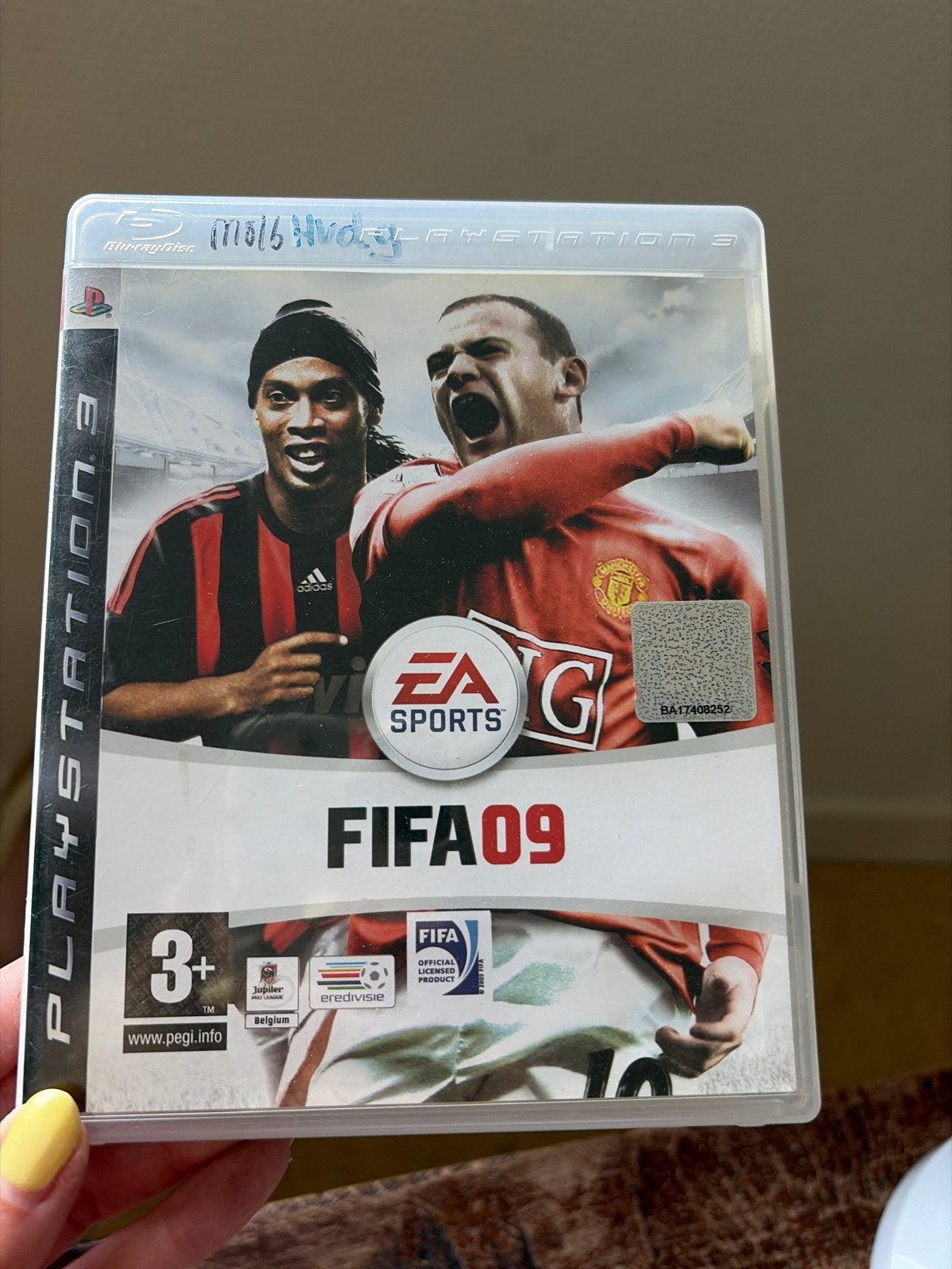 FIFA 09 PlayStation 3 - Voetbalgame PS3, Ophalen, Gebruikt, Eén computer, Sport