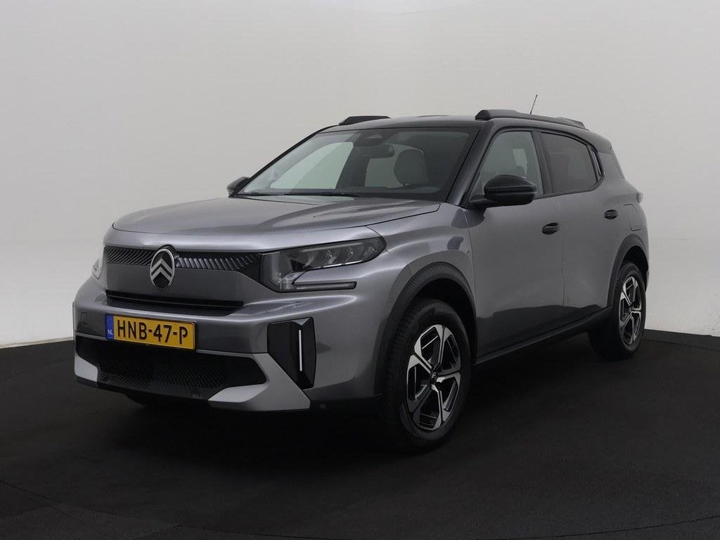 Citroen C3 Aircross 1.2T 145pk Hybrid Max H.Leder/Camera/Nav, Auto's, Citroën, 145 pk, Euro 6, 1199 cc, Leder en Stof