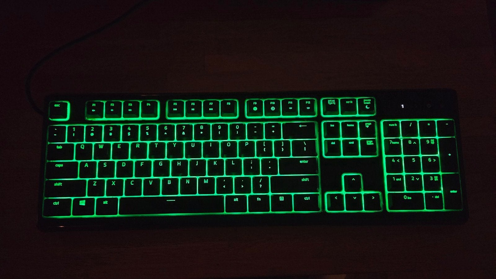 Razer Ornata Chroma V1 Gaming Toetsenbord, Gaming toetsenbord, Ophalen of Verzenden, Zo goed als nieuw, Razer
