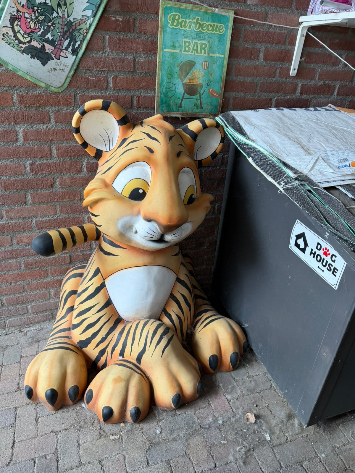 Diverse tijgerbeelden te koop., Verzamelen, Beelden en Beeldjes, Ophalen, Zo goed als nieuw, Dier