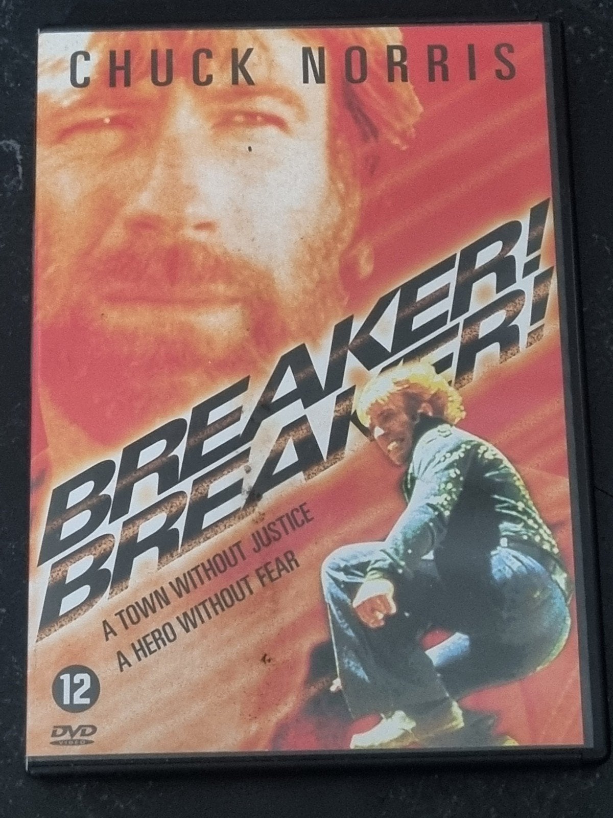 Breaker! Breaker! (DVD) - Chuck Norris Actieklassieker, Engels, Nederlands, Actiethriller, Ophalen of Verzenden