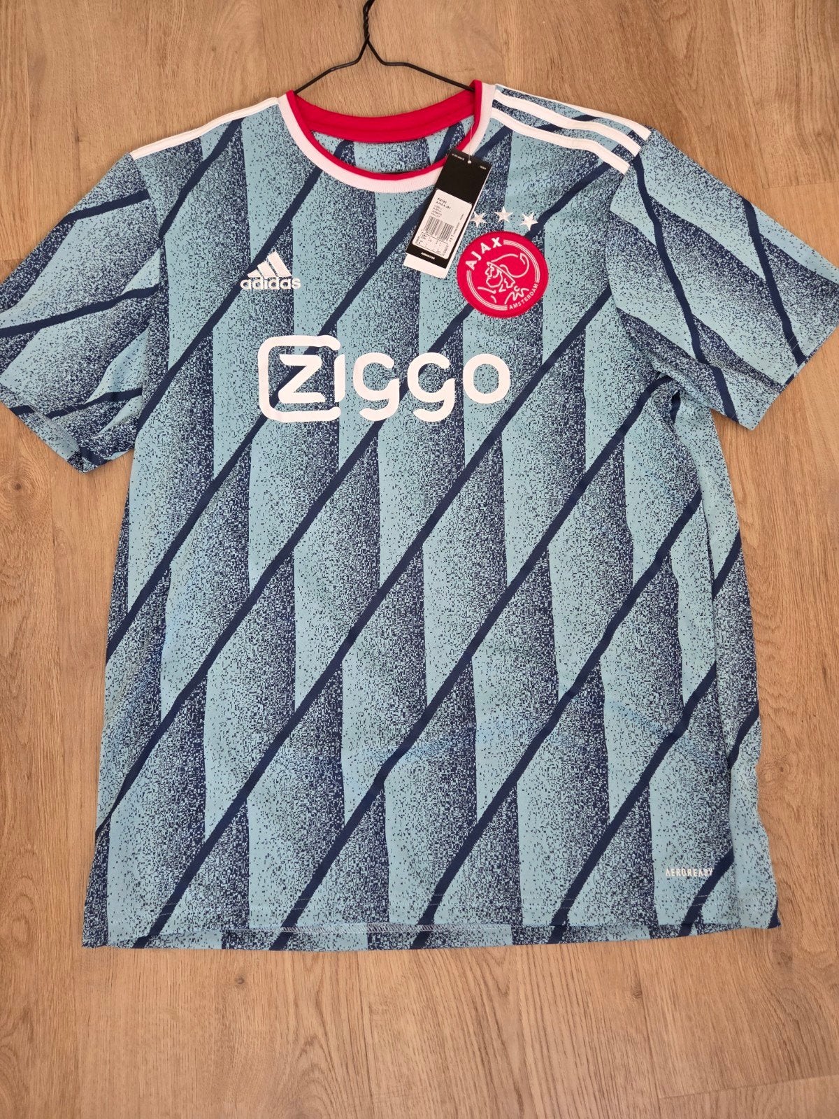 Nieuw officiel ajax shirt Jurrien Timber maat L, Ophalen of Verzenden, Nieuw, Ajax, Shirt