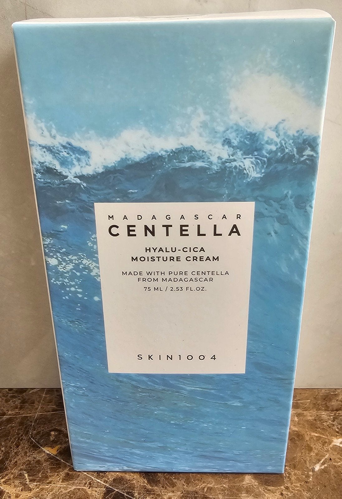 SKIN1004 Madagascar Centella Hyalu-Cica Moisture Cream, Ophalen of Verzenden, Nieuw, Gehele gezicht, Verzorging