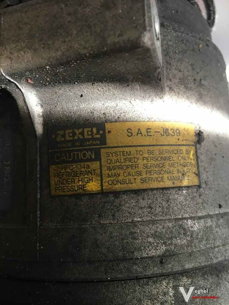 Volvo S60 2.5 D 2003 Aircopomp, Auto-onderdelen, Airco en Verwarming, Gebruikt, -, -, Ophalen of Verzenden