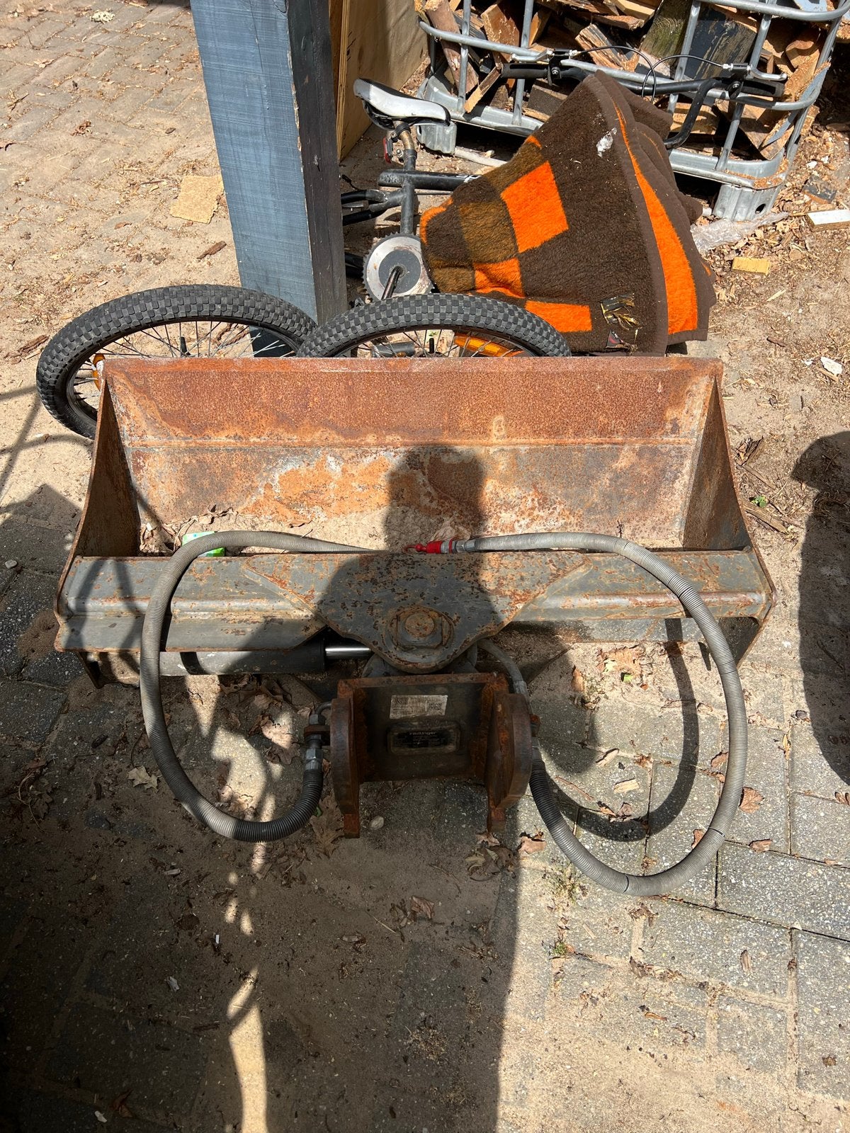 Kantelbak cw05 - Rädlinger Grabenräumlöffel, Ophalen, Nvt, Nvt, Nvt