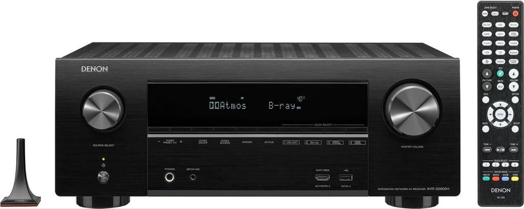 Denon AVR X2600H, Audio, Tv en Foto, Versterkers en Receivers, Ophalen, 120 watt of meer, Denon