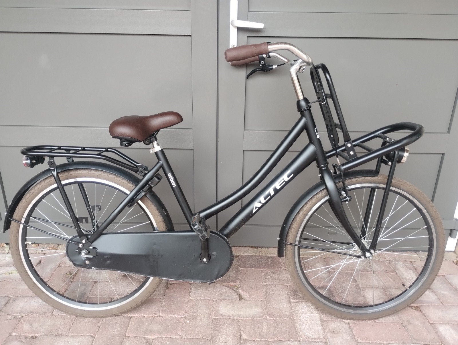 24 inch altec transportfiets, Fietsen en Brommers, Fietsen | Dames | Omafietsen, Minder dan 47 cm, Ophalen, Zo goed als nieuw