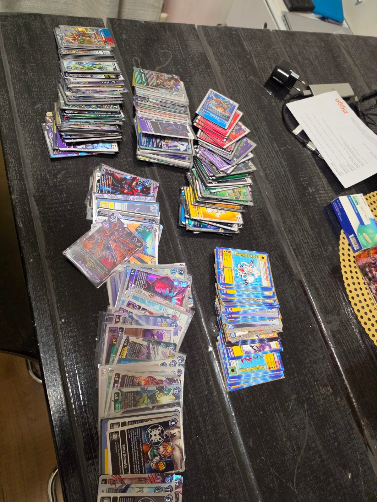 Diverse Digimon Kaarten Collectie, Ophalen of Verzenden, Gebruikt, Speelkaart(en)
