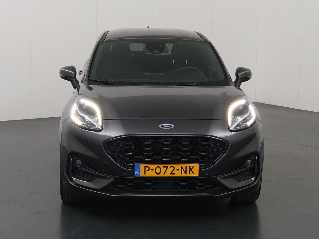 Ford Puma 1.0 EcoBoost Hybrid ST-Line X | Winterpakket | Par, Auto's, Voorwielaandrijving, 125 pk, Leder en Stof, Origineel Nederlands