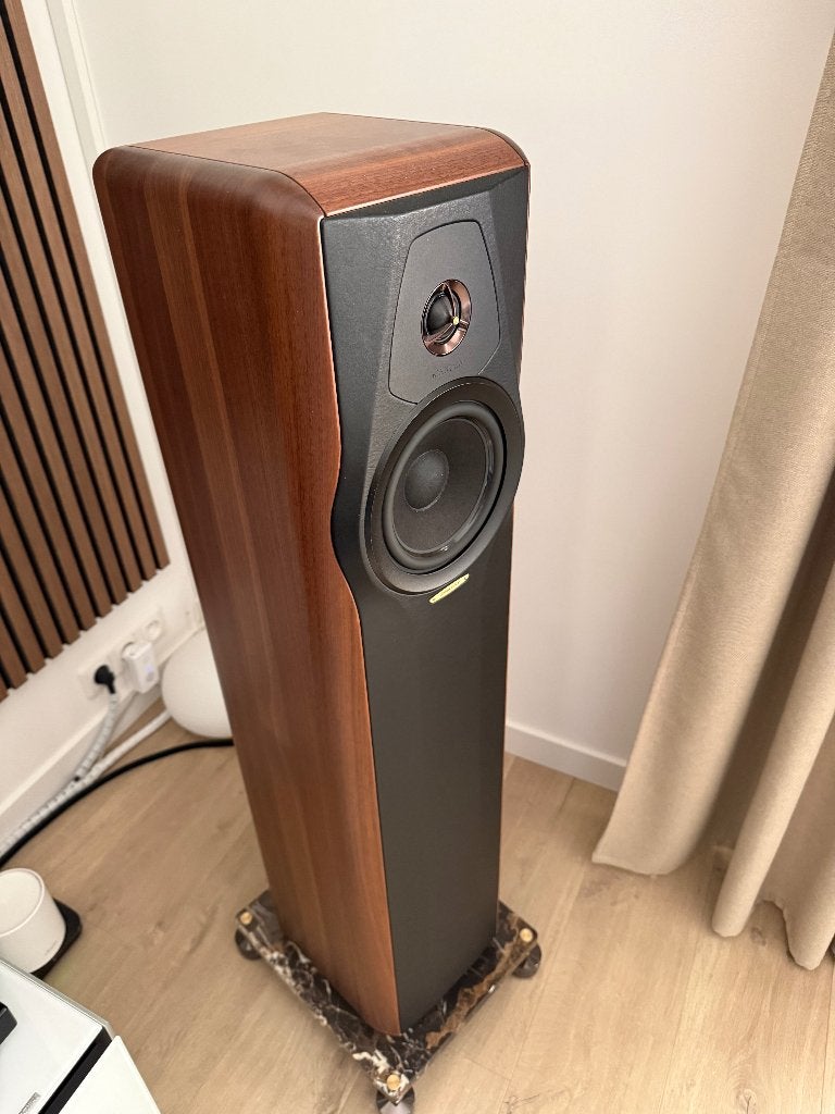 Sonus Faber Maxima Amator, Vloerstaande luidspreker, Zo goed als nieuw, Basreflex, Ophalen