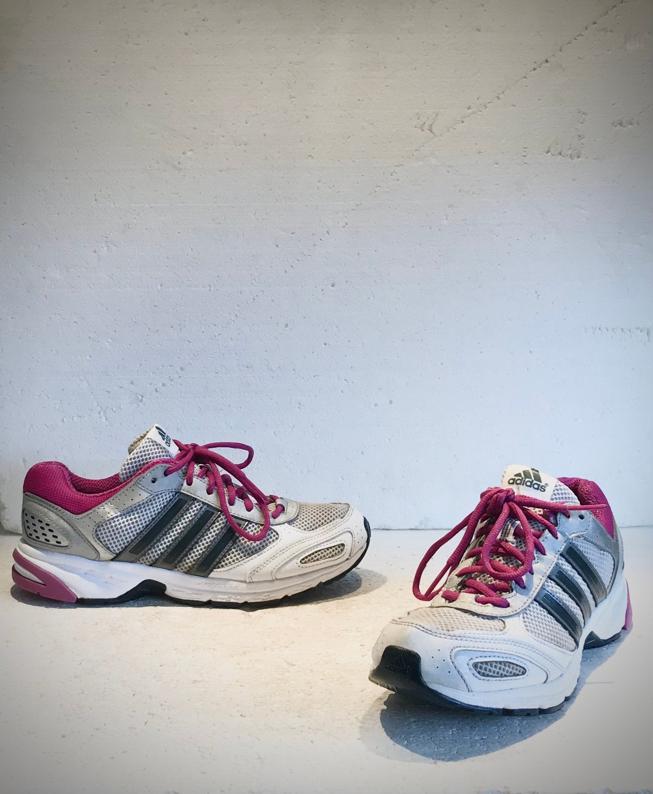 Adidas hardloopschoenen running shoes 39 1/3 UK 6, Ophalen of Verzenden, Zo goed als nieuw, Hardloopschoenen, Adidas