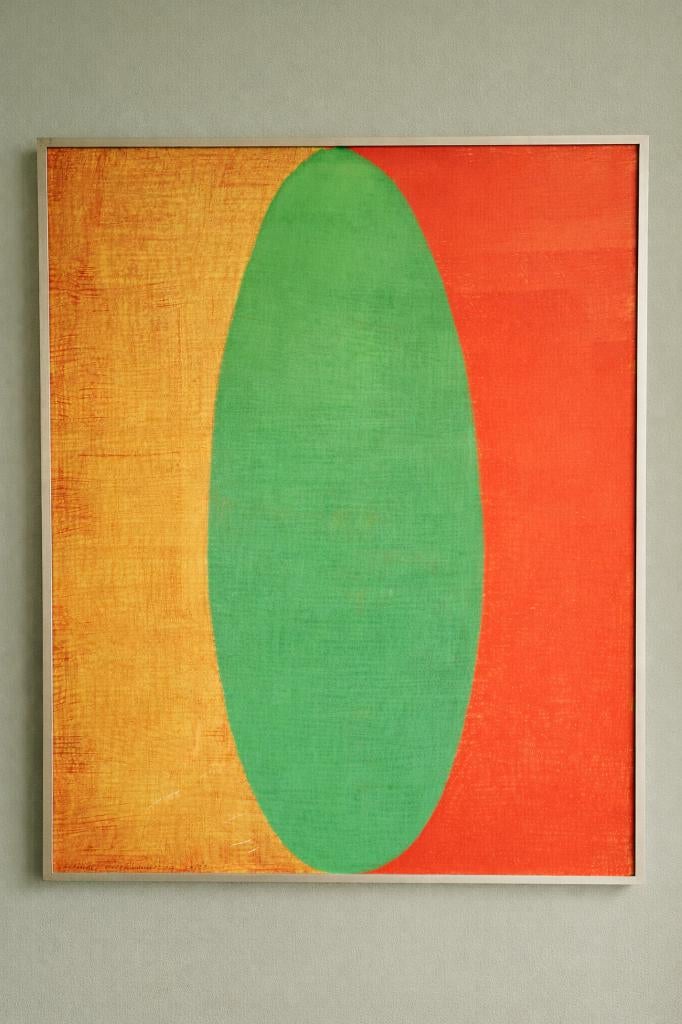 Michael Berkhemer – originele zeefdruk (1993) ingelijst, Antiek en Kunst, Ophalen of Verzenden