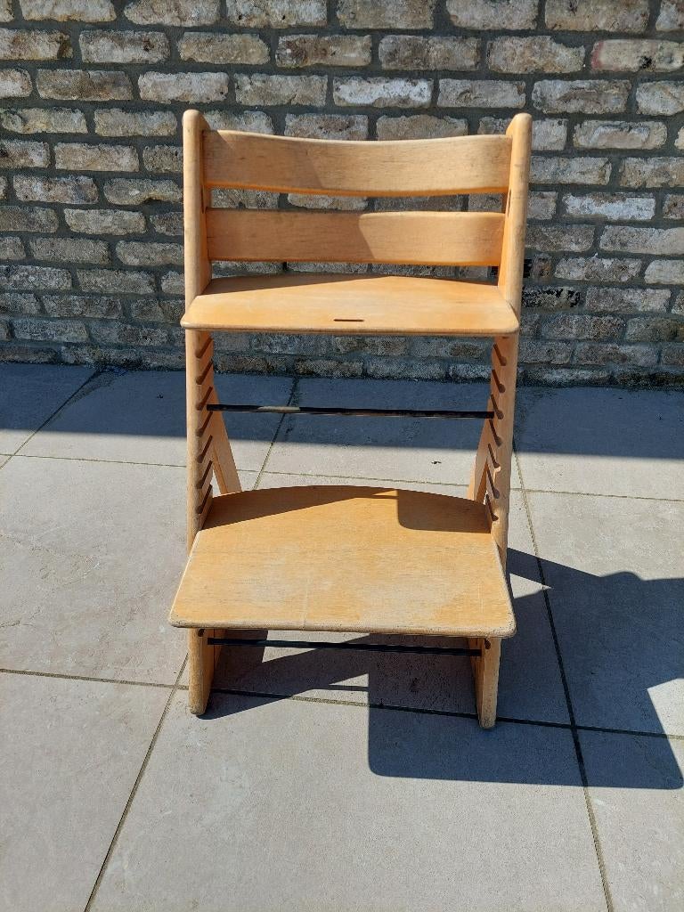 Meegroeistoel, Ophalen, Gebruikt, Meegroeistoel, Aanschuifbaar