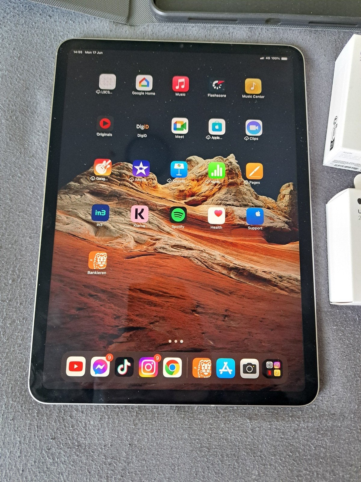 Apple iPad Pro 11 inch (2021) - Zo goed als nieuw, Computers en Software, 11 inch, Zo goed als nieuw, Grijs, Verzenden