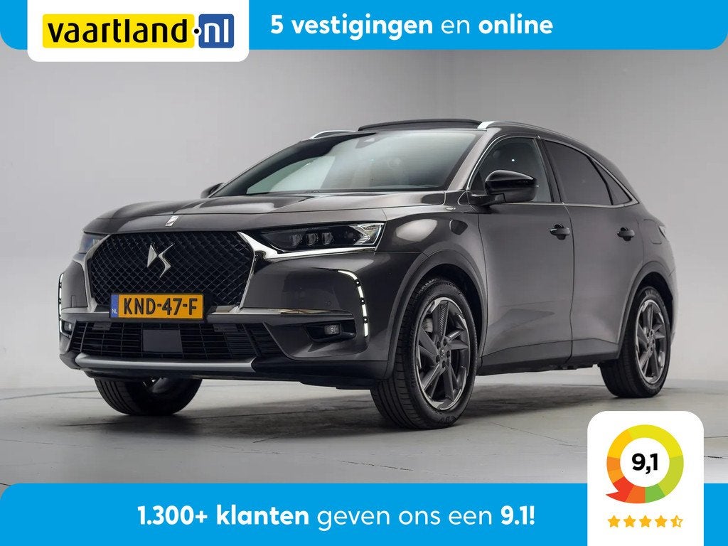 DS 7 Crossback E-Tense Rivoli Aut. [ Panorama Leder Navi App, Auto's, DS, Automaat, 4 cilinders, Leder, Bedrijf