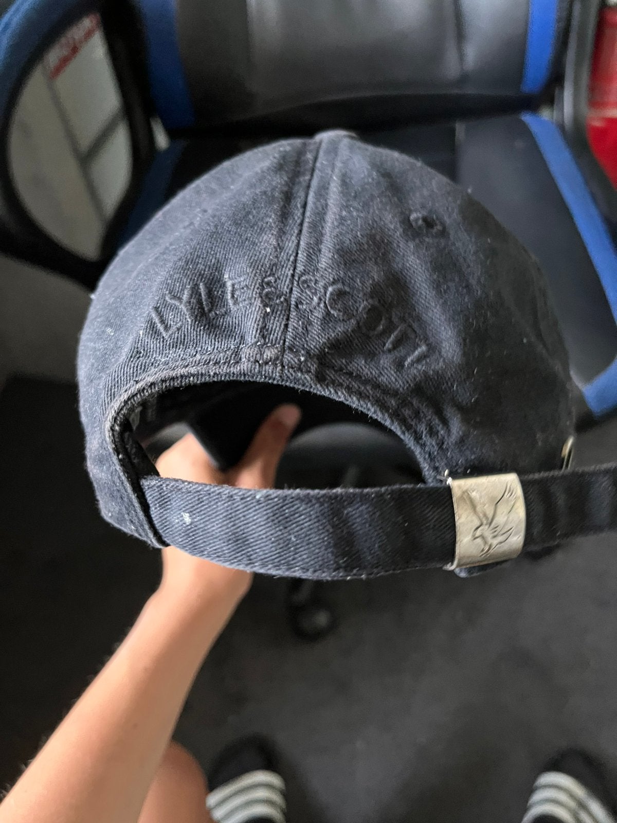 lyle and scott pet, Ophalen of Verzenden, Zo goed als nieuw