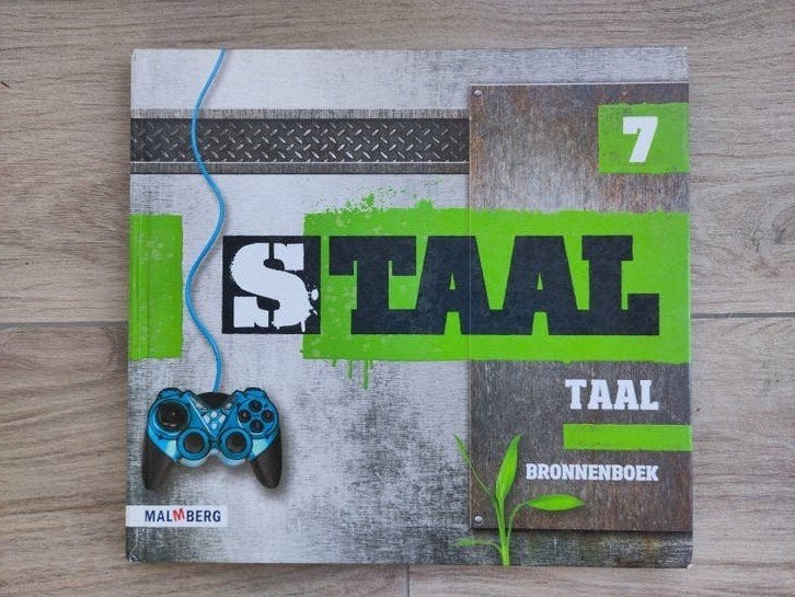 28x Staal Taal bronnenboek, groep 7, Boeken, Ophalen, Gelezen, Overige niveaus, Nederlands