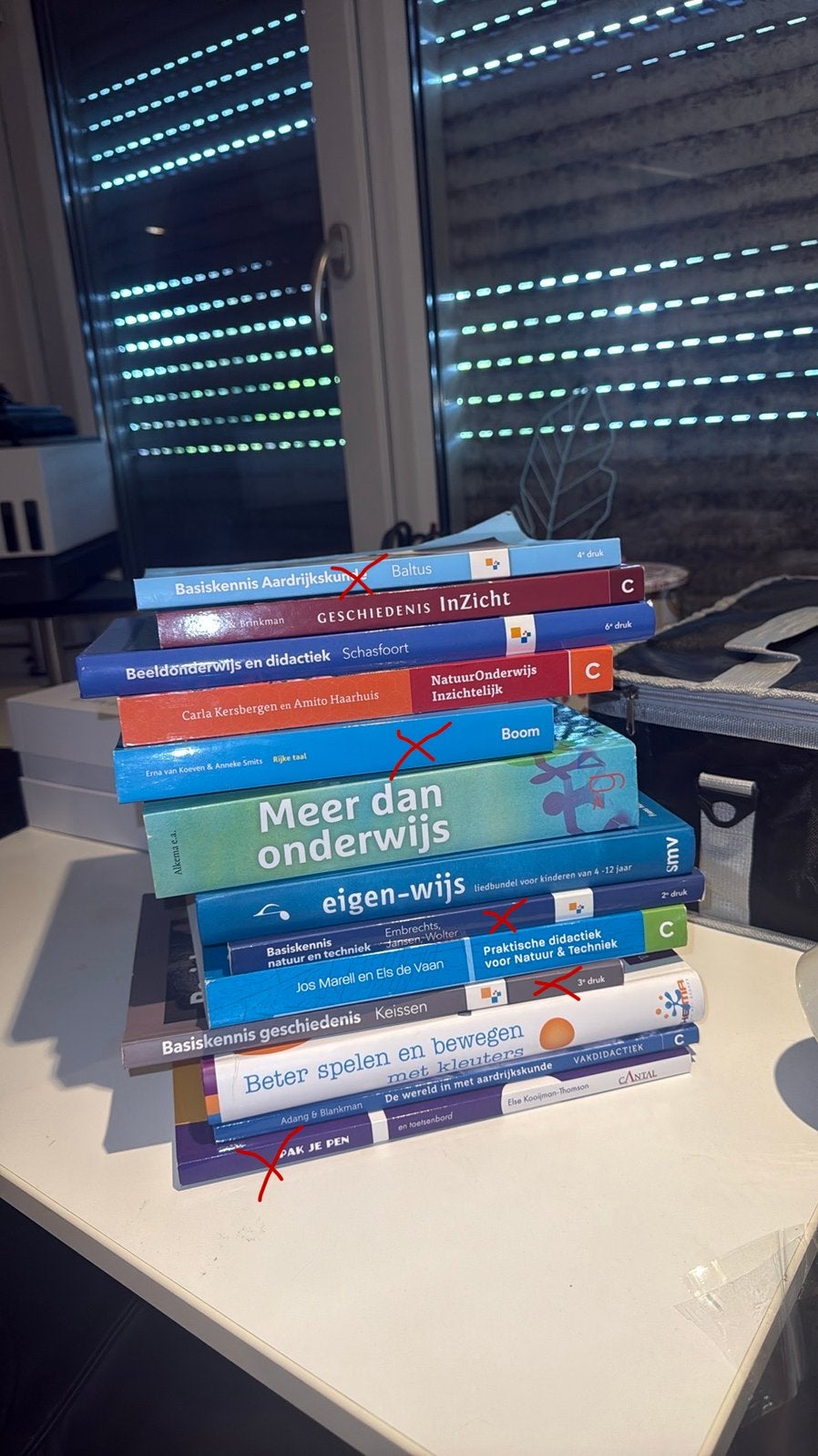 Pabo boeken | als nieuw!!, Ophalen of Verzenden, Alpha, Zo goed als nieuw, HBO