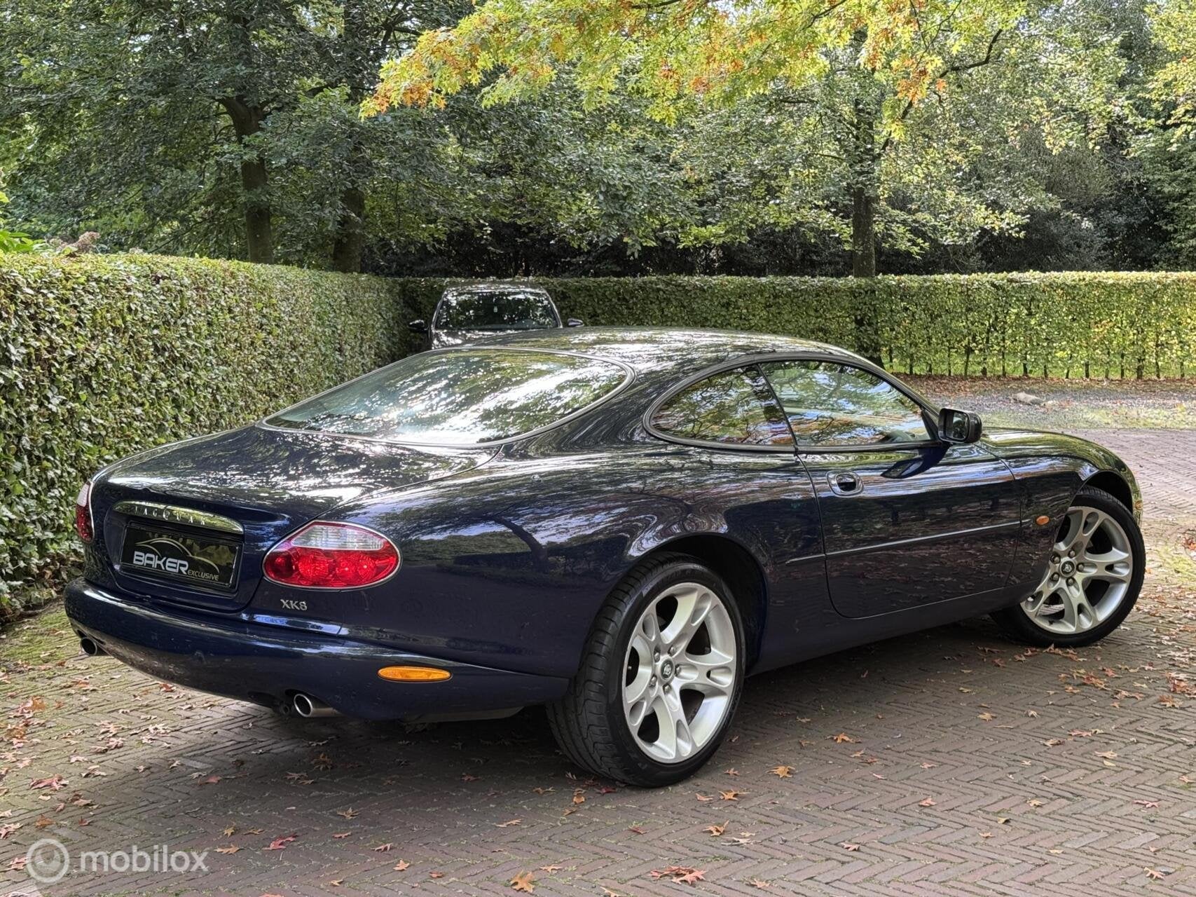 Jaguar XK8 4.0 V8 Coupé ~ Automaat ~ Leder ~, Auto's, Achterwielaandrijving, Gebruikt, 8 cilinders, Verwarmde buitenspiegels