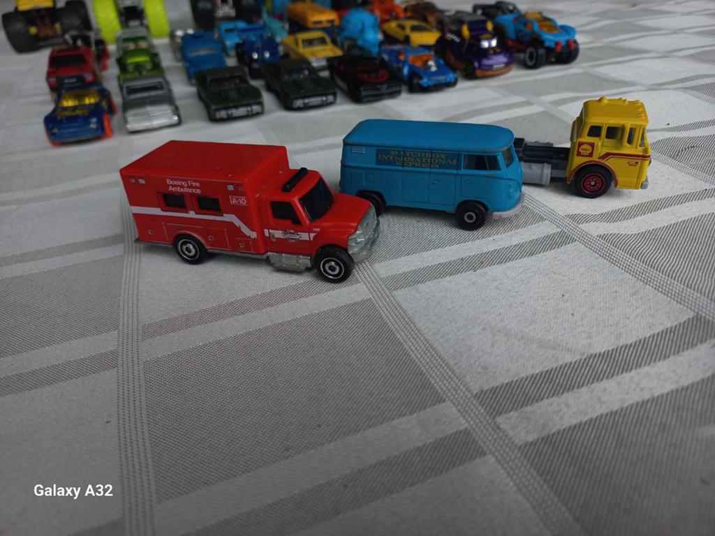 Matchbox 3 stuks, Hobby en Vrije tijd, Ophalen of Verzenden, Zo goed als nieuw, Matchbox