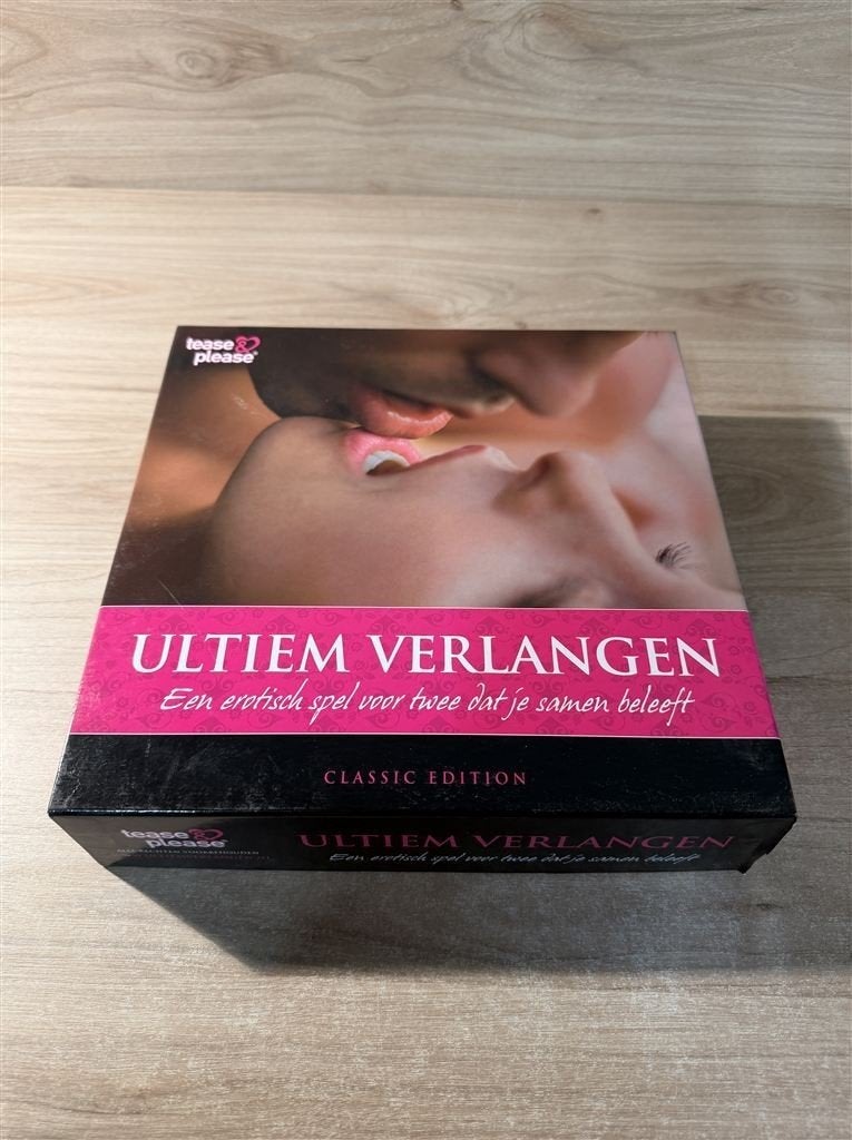 Ultiem verlangen - s6734, Hobby en Vrije tijd, Verzenden, Zo goed als nieuw