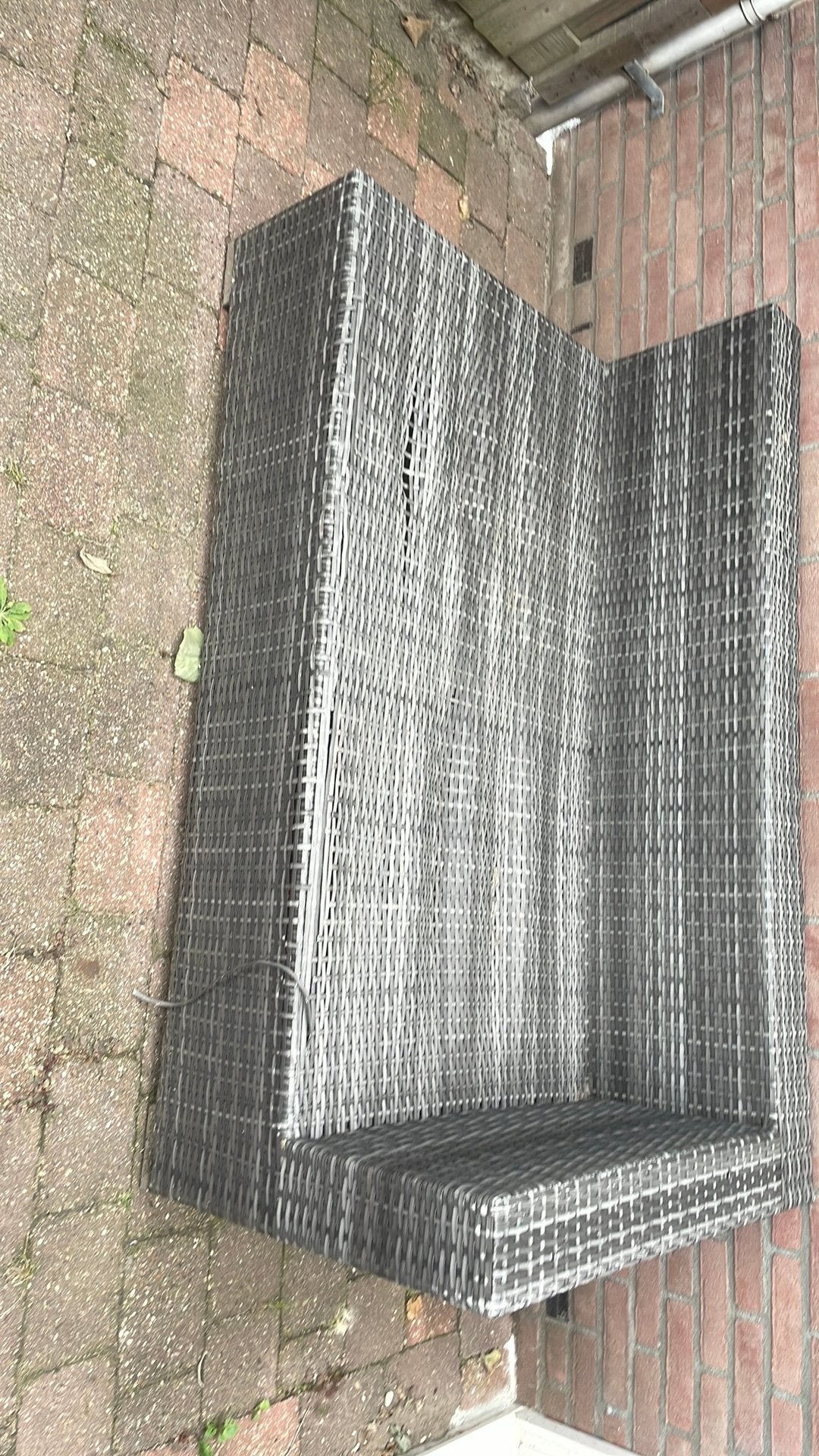 Gratis tuin bankje lounge, Ophalen, Gebruikt
