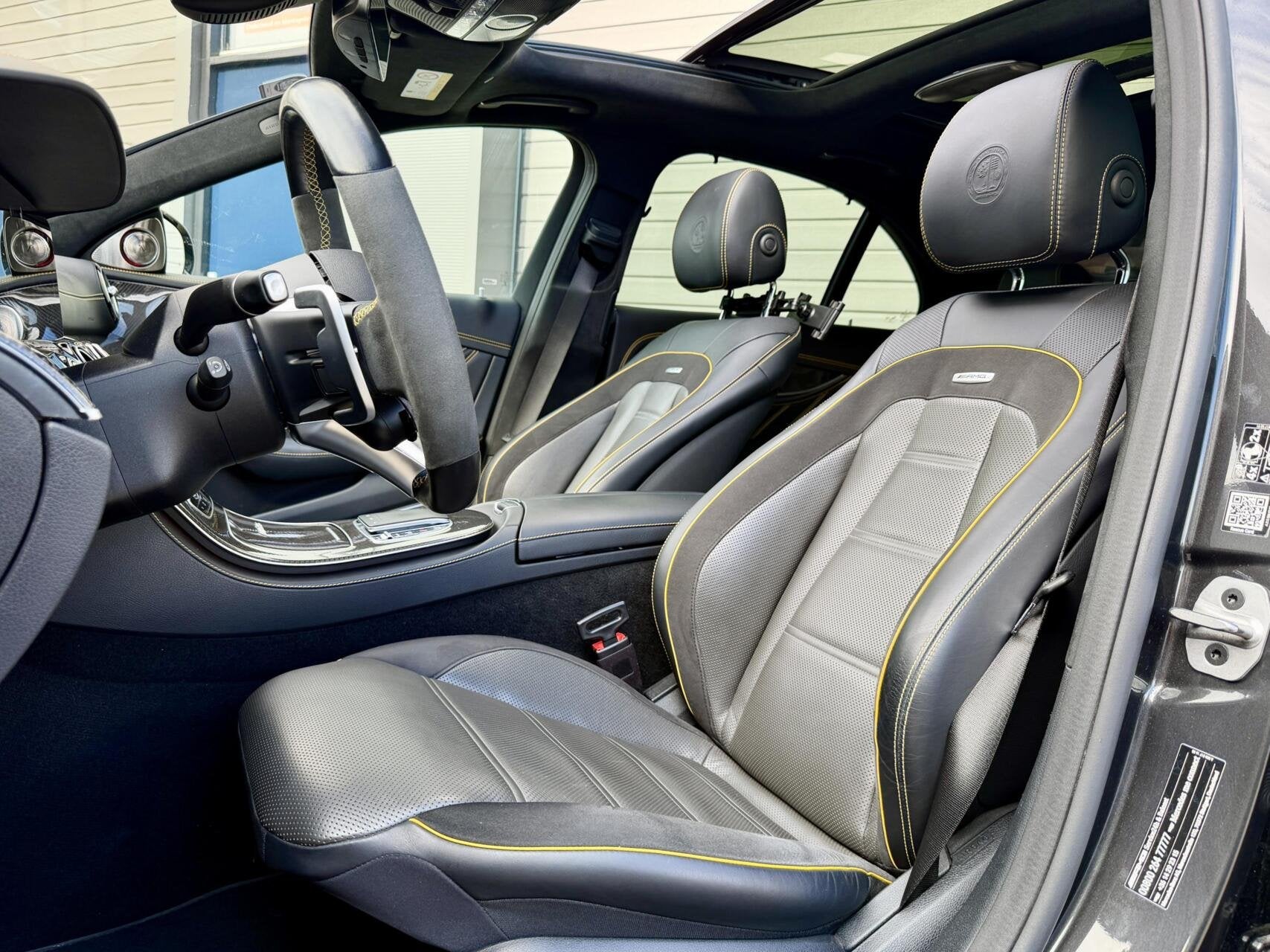 Mercedes-Benz E-klasse AMG 63 S 4MATIC+ Pano|Carbon|Keramisc, Automaat, Gebruikt, Leder, Vierwielaandrijving