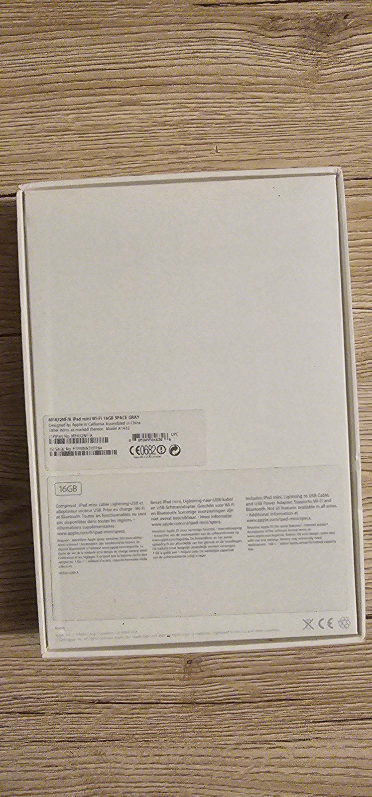 Foto 3 van Apple iPad Mini 16GB Wi-Fi - gebruikt