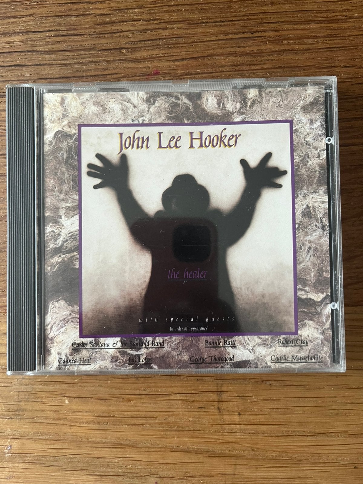 John Lee Hooker, the healer, Ophalen of Verzenden, Zo goed als nieuw