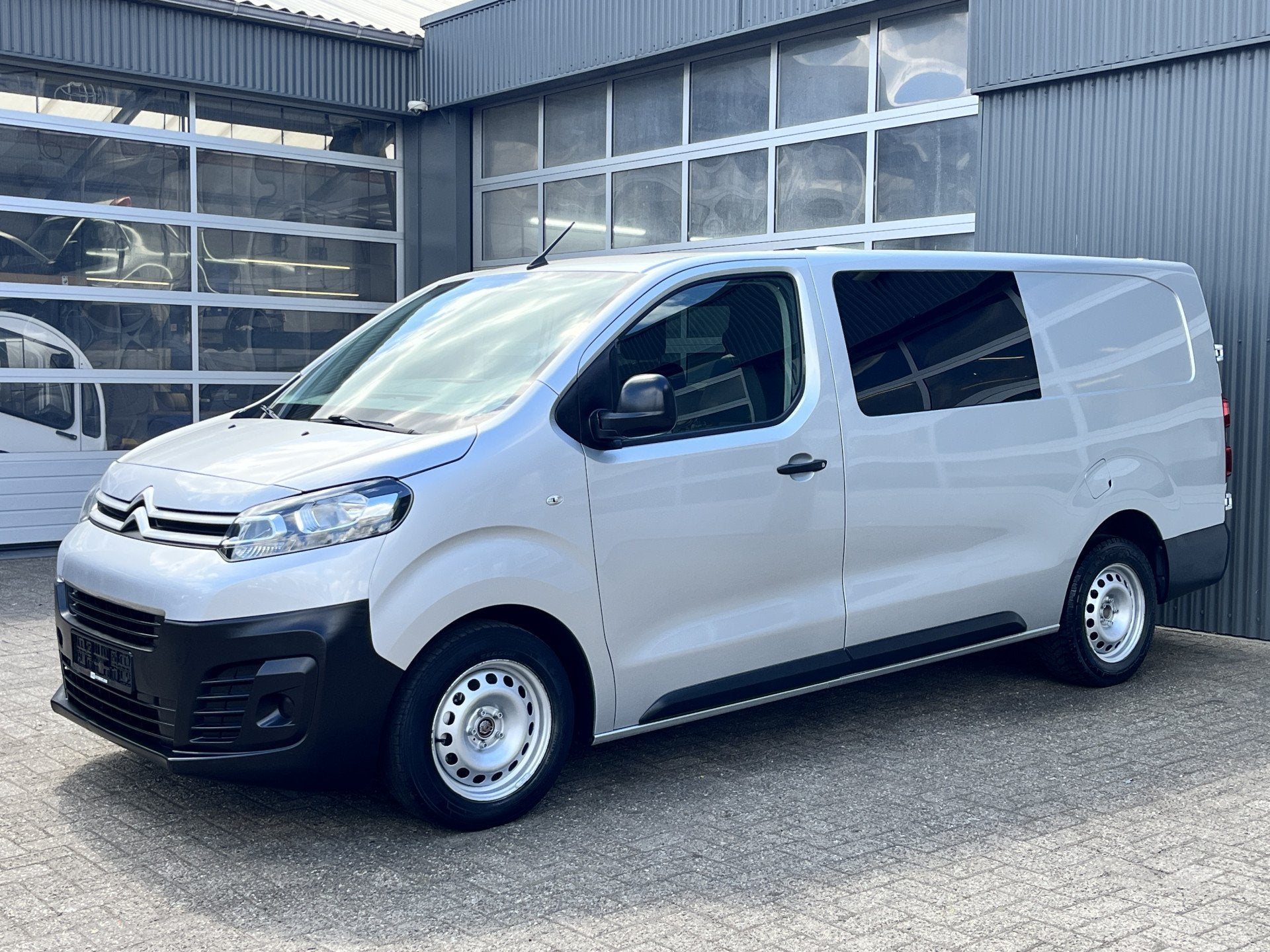 Citroën Jumpy 2.0 HDI 120 DC XL Marge BTW en BPM vrij! Airc, Voorwielaandrijving, Verwarmde buitenspiegels, Stof, Gebruikt