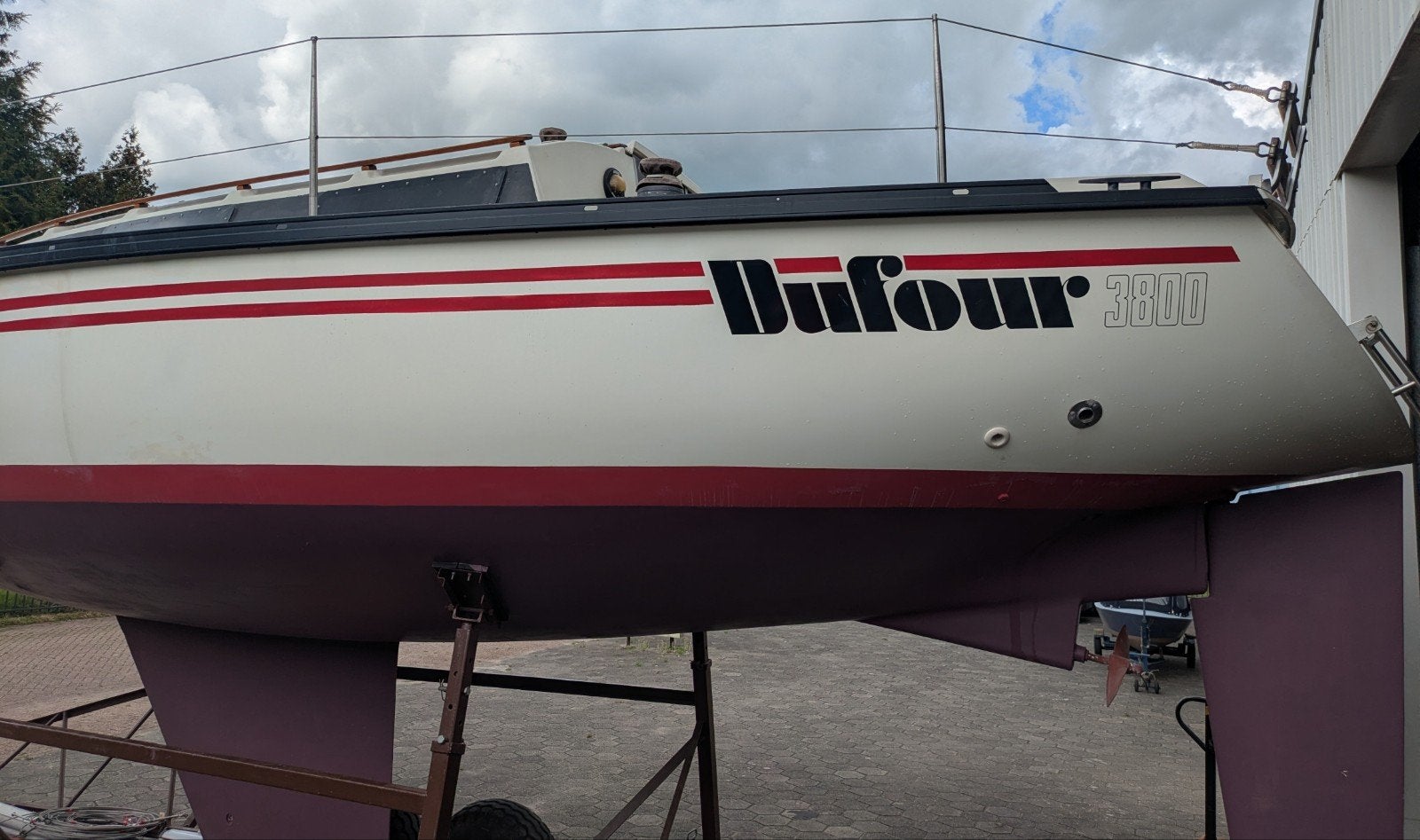 Dufour 3800 Zeiljacht, Watersport en Boten, Ophalen, Gebruikt, Binnenboordmotor, Diesel