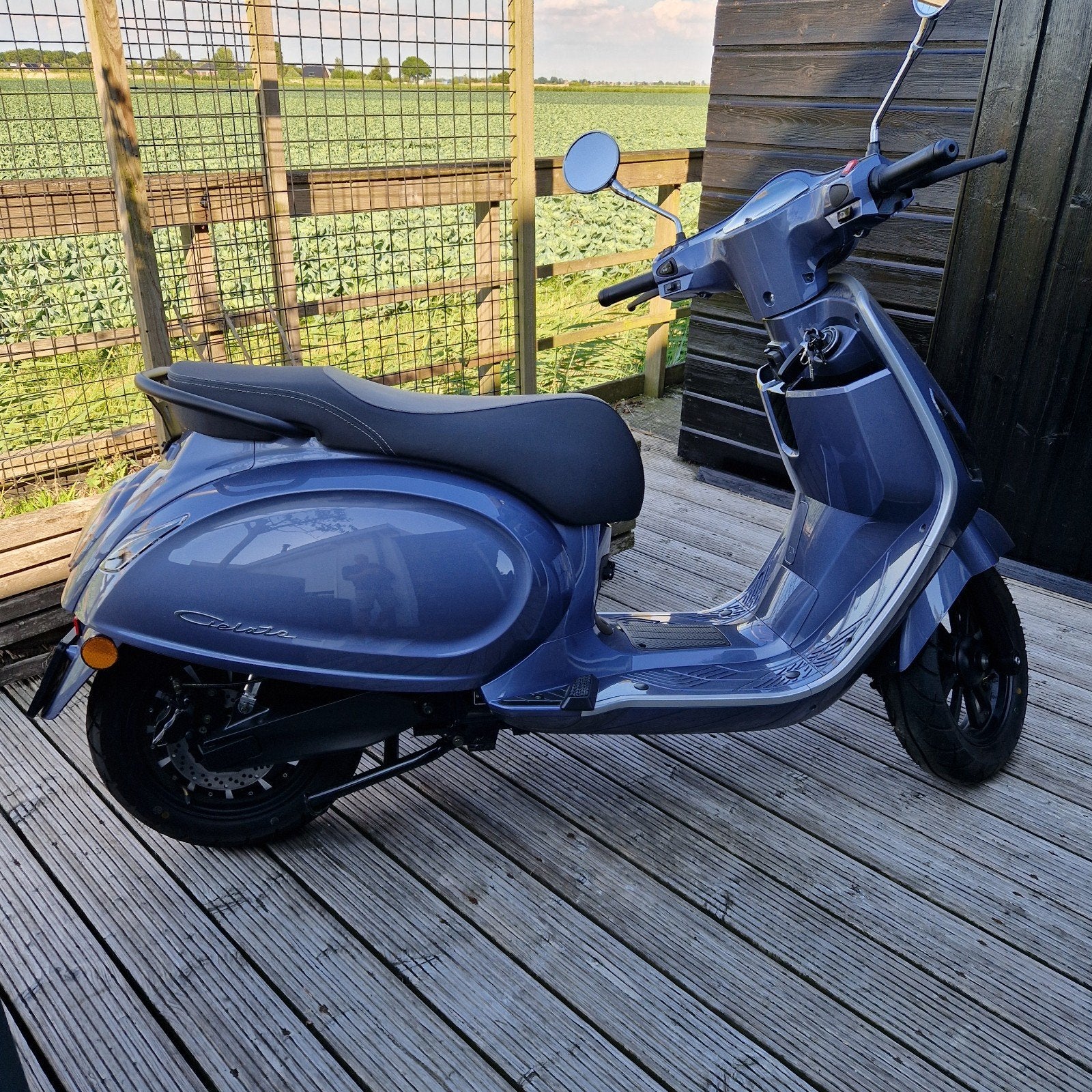 Zo goed als nieuwe elektrische scooter - Slechts 952 km!, Ophalen, Zo goed als nieuw, Elektrisch, Overige merken