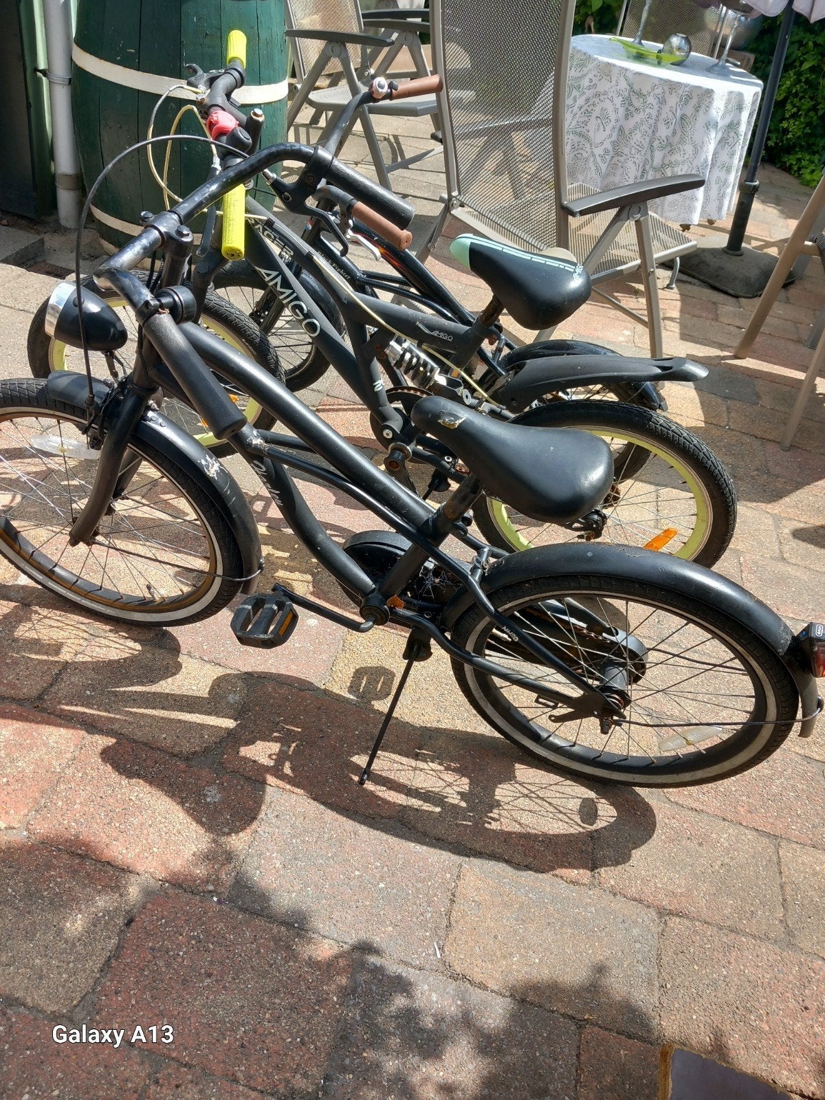 3 leuke kinderfietsen.Liefst in één koop., Ophalen, Gebruikt