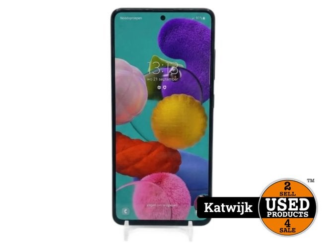 Samsung galaxy A51 zwart 128gb in goede staat