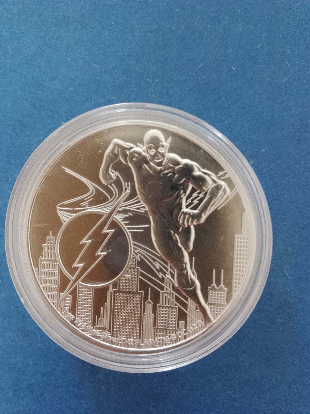 The Flash 2022 1 oz zilver, Ophalen of Verzenden, Zilver
