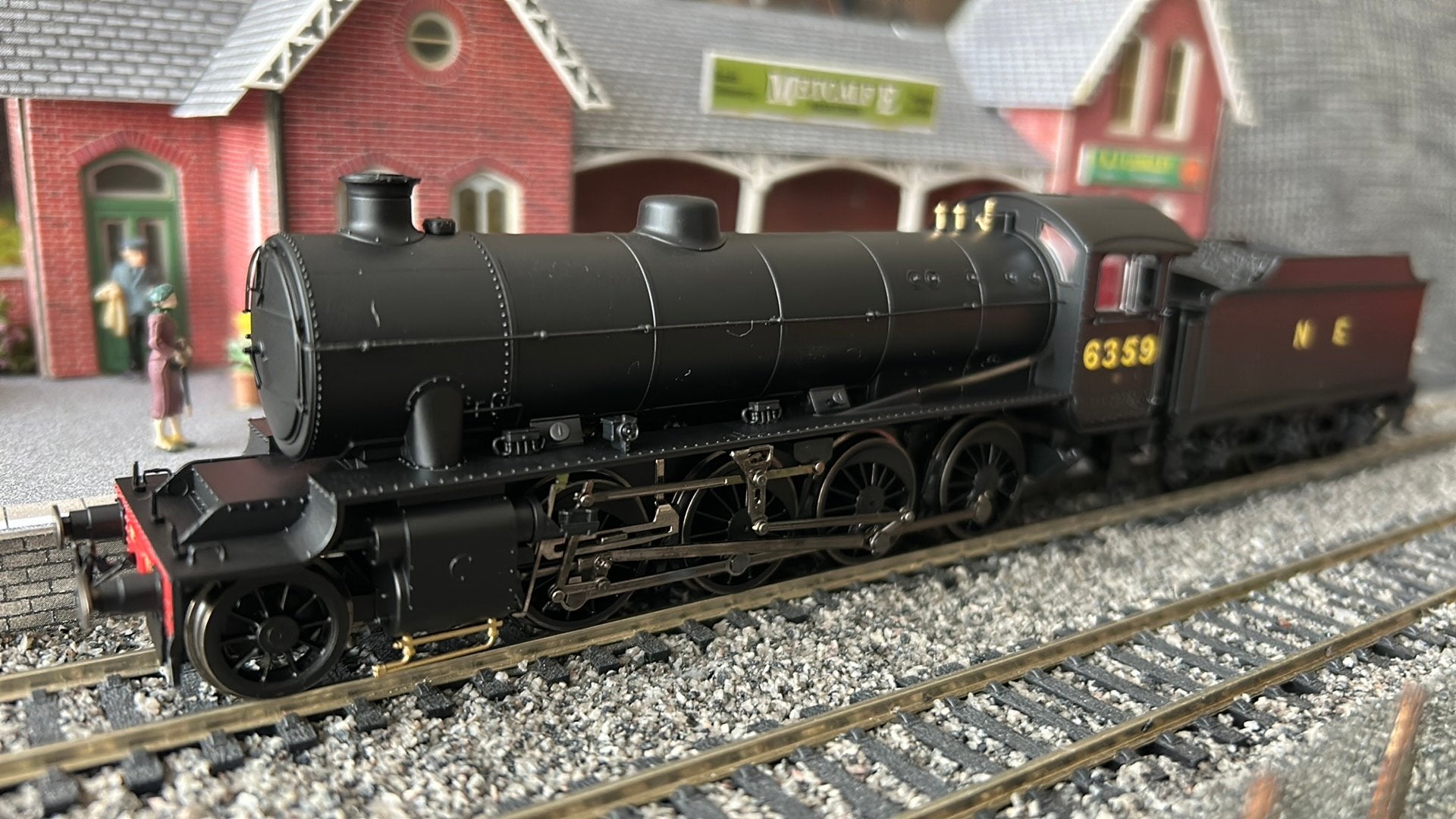 Hornby Class O1 Thompson LNER, Overige merken, Nieuw, Ophalen of Verzenden, Gelijkstroom