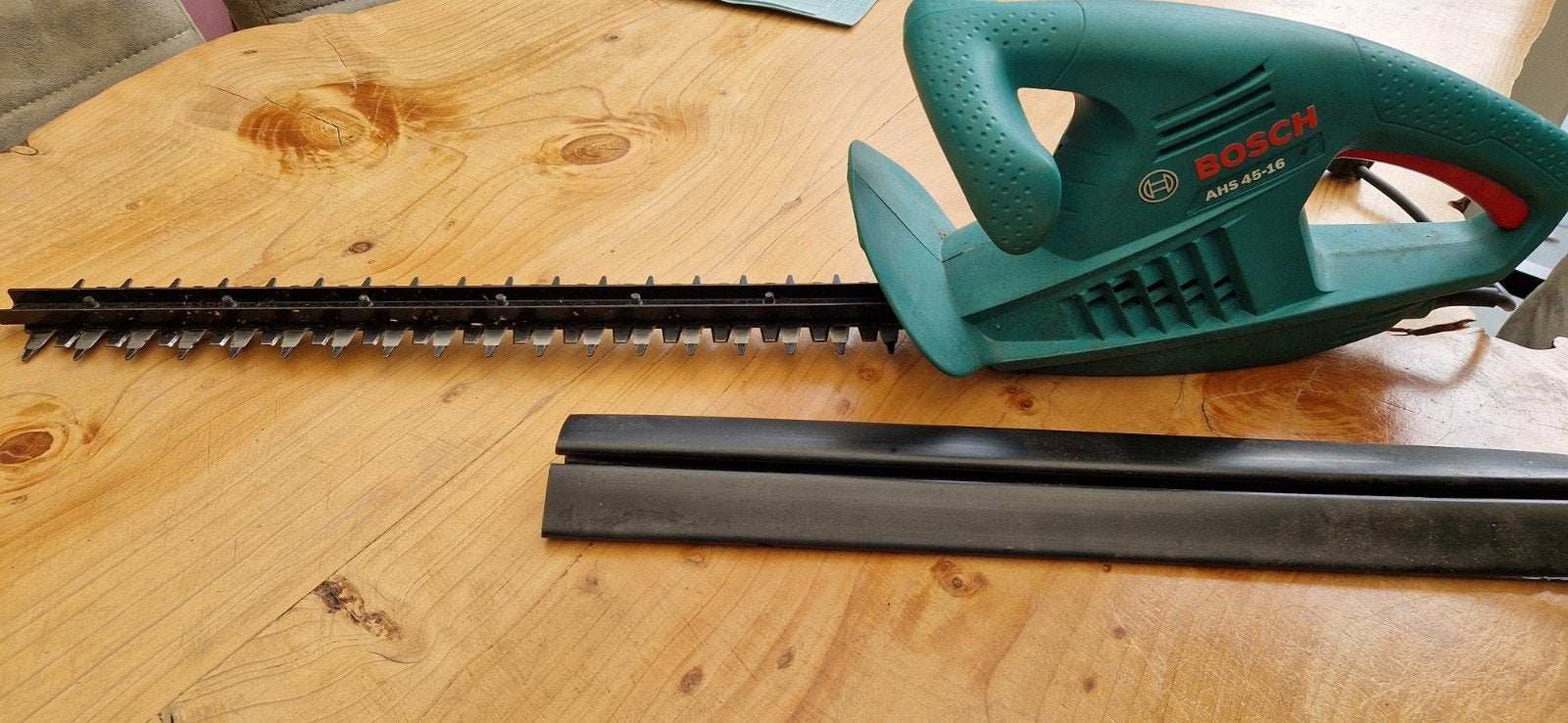 Bosch AHS 45-16 elektrische heggenschaar, Ophalen, Gebruikt, Elektrisch, Bosch