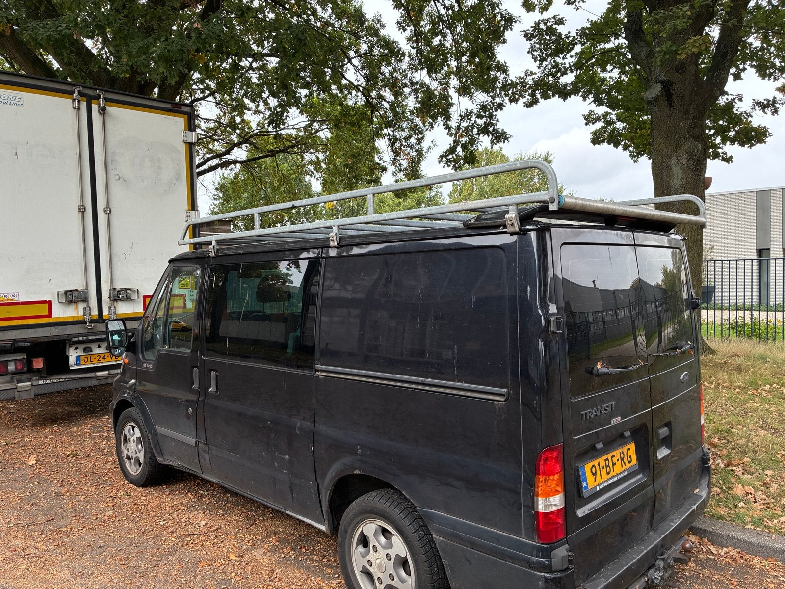 Imperiaal voor Ford Transit mk6, Auto diversen, Ophalen, Gebruikt