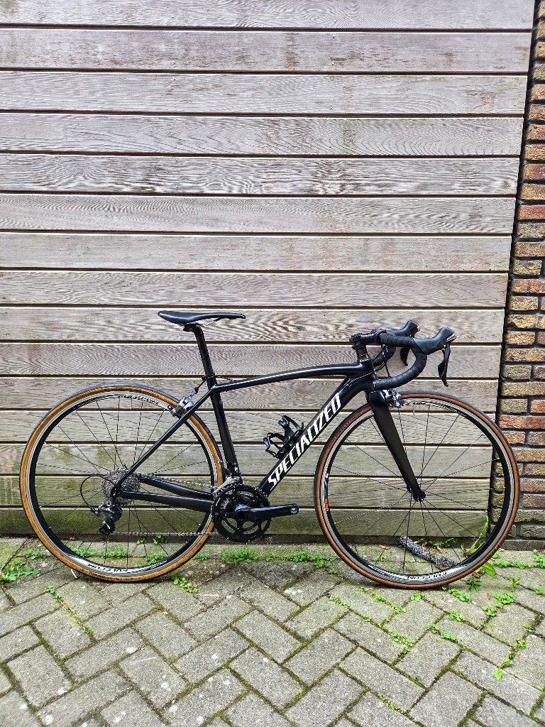 Specialized Tarmac SL4 Ultegra - Size 49, Fietsen en Brommers, Fietsen | Racefietsen, 28 inch, Gebruikt, Carbon, Velgrem