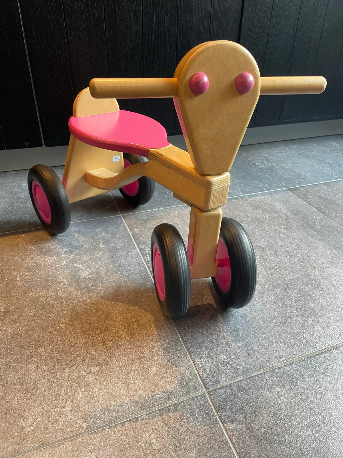 Houten loopfietsje, Ophalen, Gebruikt, Loopfiets