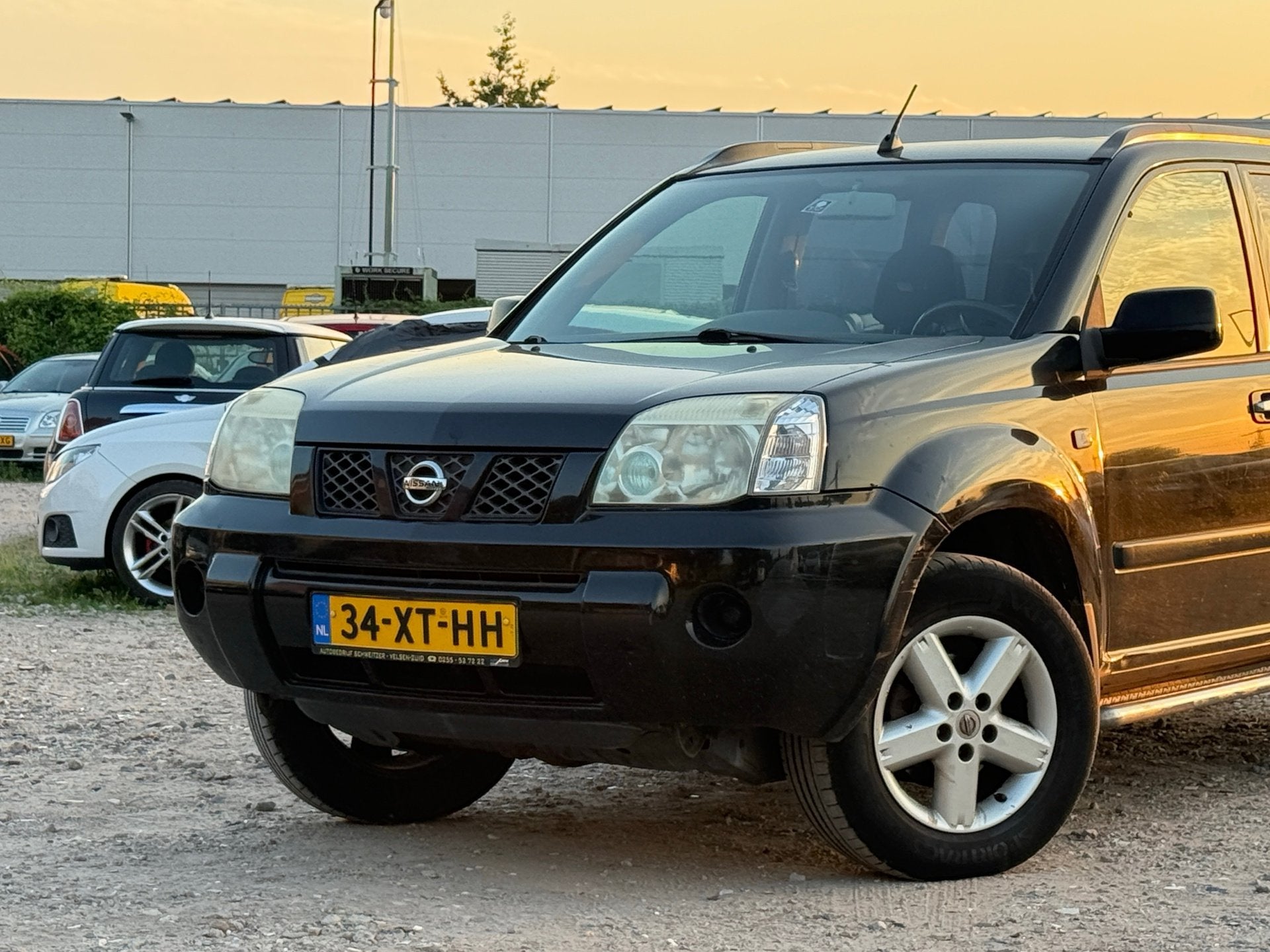 Nissan X-Trail 2.0 Columbia 2wd/ SIDE BARS, Auto's, 1998 cc, Gebruikt, 4 cilinders, Zwart