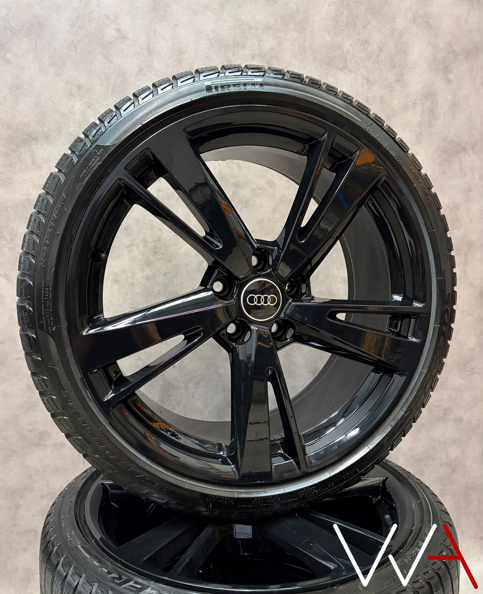 ❄️ 19'' Audi A3 RS3 S3 8V Blade velgen winterbanden Pirelli, Auto-onderdelen, 19 inch, Gebruikt, -, -