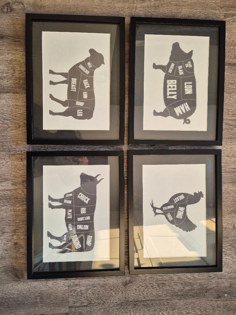 Schilderijtjes, Ophalen, Minder dan 50 cm, Gebruikt, Schilderij