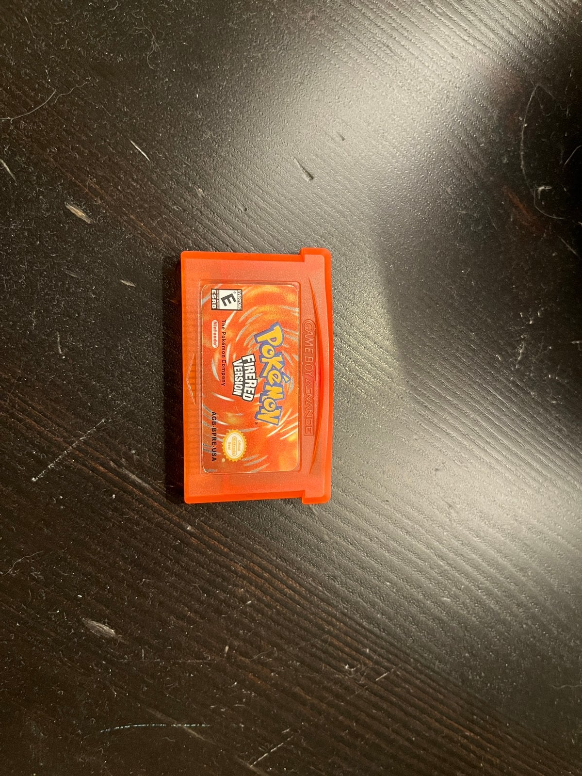 Pokémon FireRed USA – Game Boy Advance, Gebruikt, Verzenden, 1 speler, Role Playing Game (Rpg)