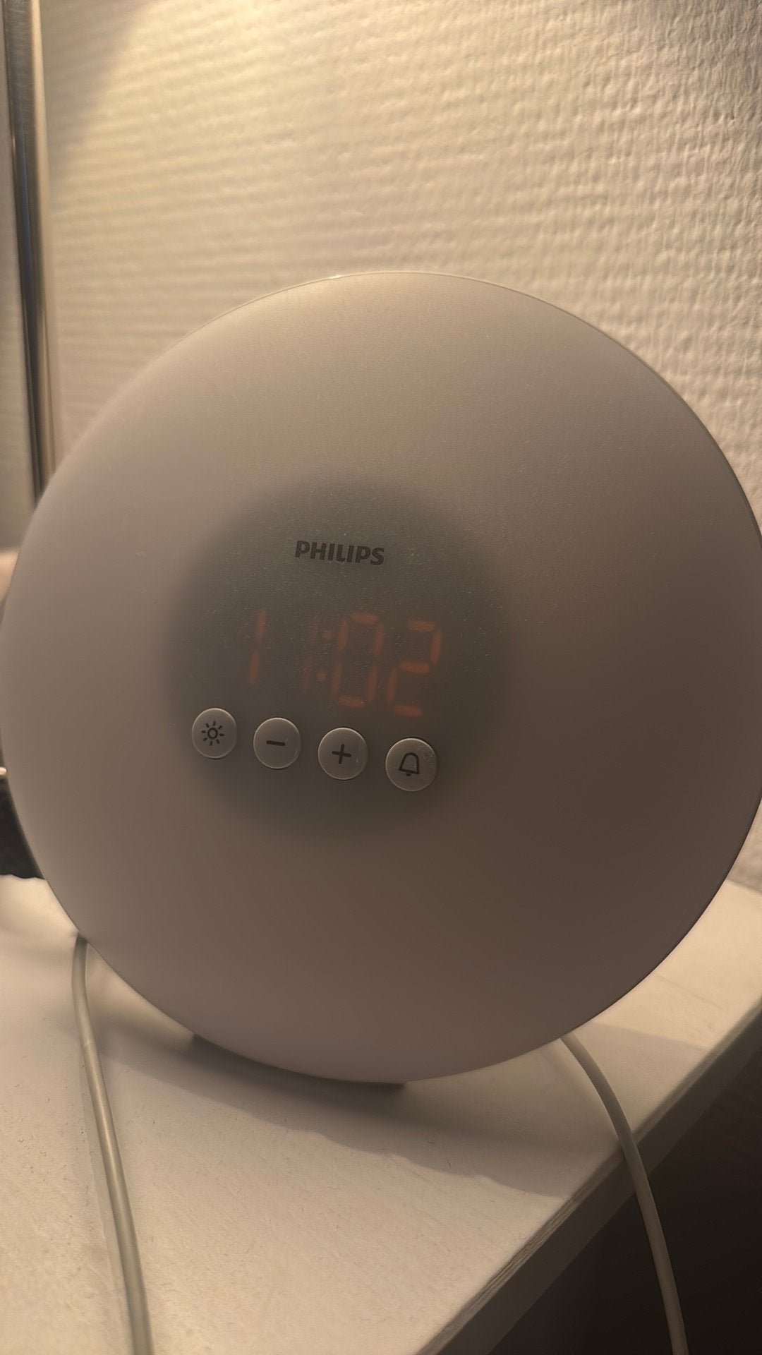 Philips sunrise alarm clock, Witgoed en Apparatuur, Wekkers, Ophalen
