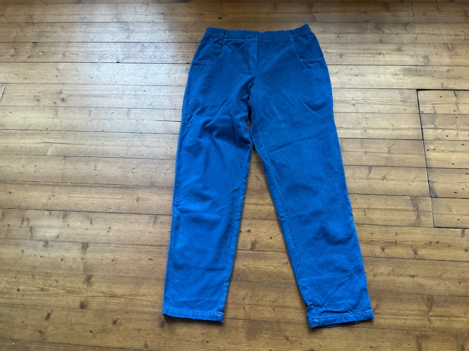 Oska/Ischiko broek in opvallend blauw, maat 38/40, Verzenden, Zo goed als nieuw, Maat 38/40 (M), Blauw